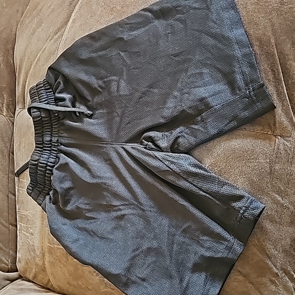 mesh athletic shorts